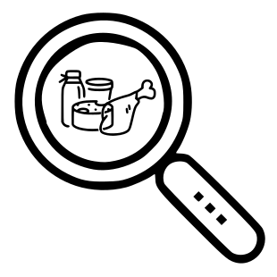 Magnifier Sourcing Food Quality export